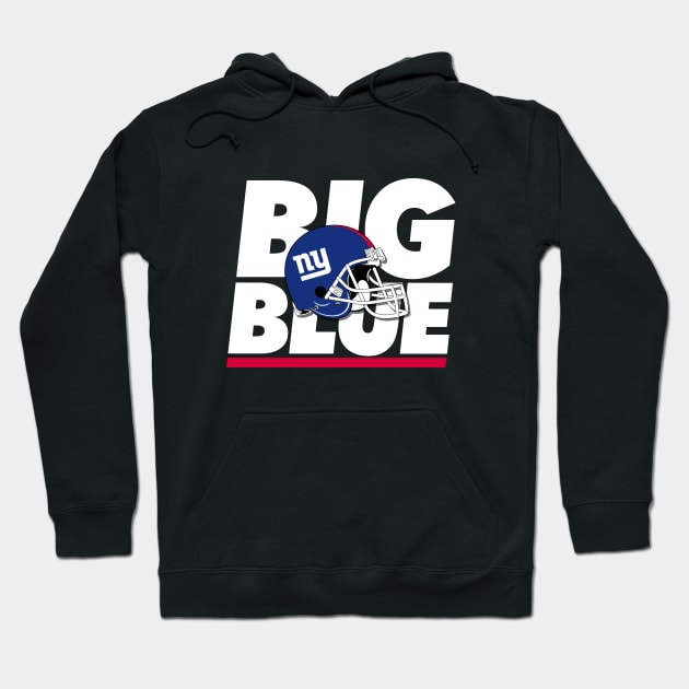 New York Giants Football Hoodie by Gvsarts